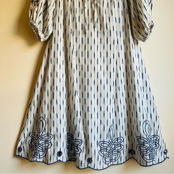 Innika Choo Hugh Jesmok Dress in Ikat Print - Picture 7 of 16